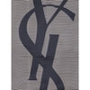 Saint Laurent Cassandre striped Stole