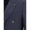 Lardini Double-breasted Blazer