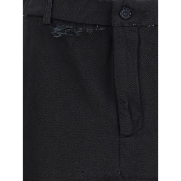 Balenciaga Fringed Miniskirt
