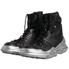 Dolce & Gabbana Black Nylon Boot
