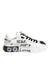 Dolce & Gabbana White Portofino Crystal SneakersShoes