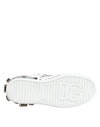 Dolce & Gabbana White Portofino Crystal SneakersShoes