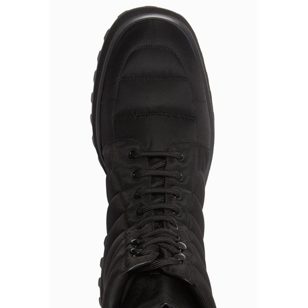 Dolce & Gabbana Black Nylon Boot