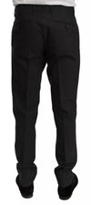 Dolce & Gabbana Slim Fit MARTINI Wool Gray Suit
