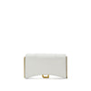Balenciaga White Leather Shoulder Bag