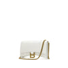 Balenciaga White Leather Shoulder Bag