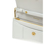 Balenciaga White Leather Shoulder Bag