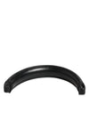 Dolce & Gabbana Black Small Ayers Leather Bag Handle Women Shoulder Strap