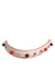 Dolce & Gabbana Light Pink Embellished Leather Bag HandleShoulder Strap