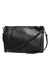 Dolce & Gabbana Black Palmellato Leather Logo Plaque Shoulder Borse Bag