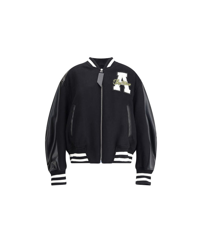 The Attico Varsity bomber Jacket