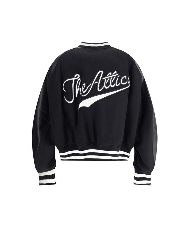 The Attico Varsity bomber Jacket