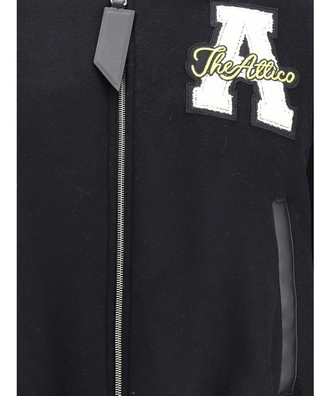 The Attico Varsity bomber Jacket