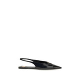 Saint Laurent Babylon Ballerinas
