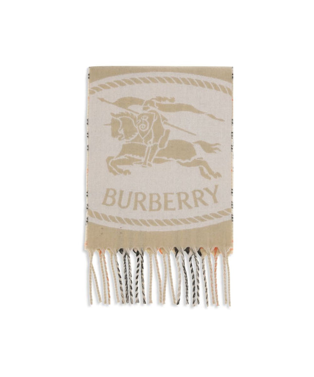 Burberry Knight Stamp reversible Scarf
