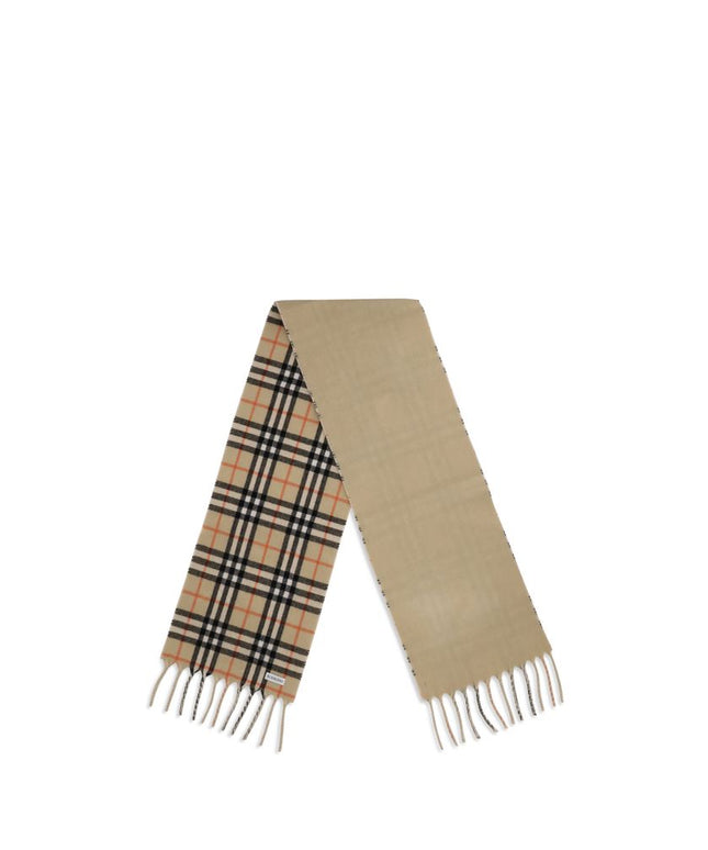 Burberry Knight Stamp reversible Scarf