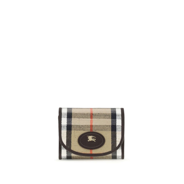 Burberry Highlands compact Wallet