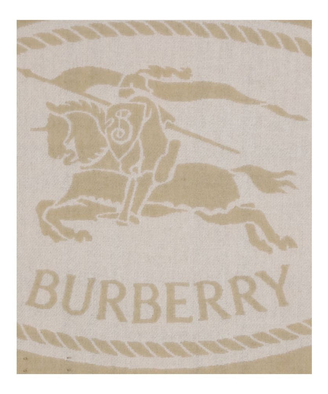 Burberry Knight Stamp reversible Scarf