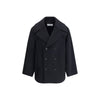 Saint Laurent Caban Coat