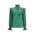 Saint Laurent Silk Blouse with ruffles