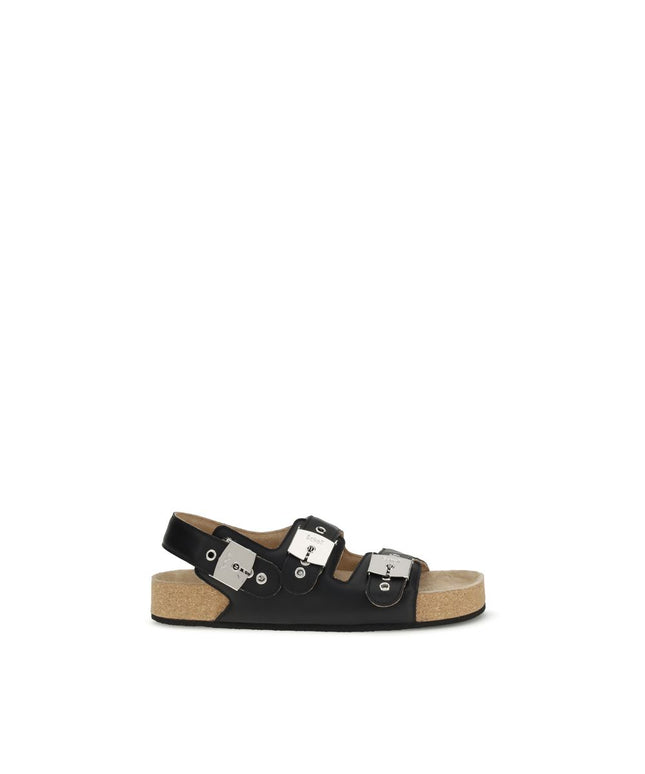 Balenciaga Scholl flat Sandals