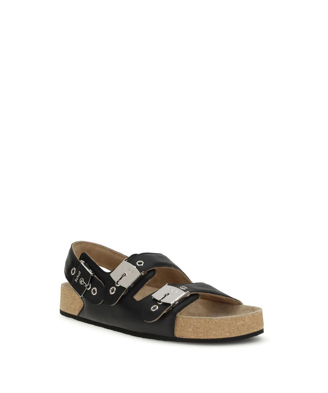 Balenciaga Scholl flat Sandals
