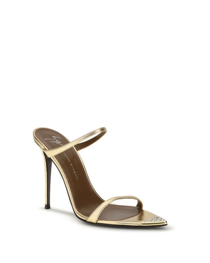 Giuseppe Zanotti Intriigo Jewelry Sandals