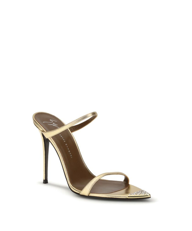 Giuseppe Zanotti Intriigo Jewelry Sandals