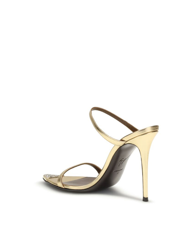 Giuseppe Zanotti Intriigo Jewelry Sandals