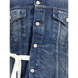 MM6 Blue Cotton Denim Jacket