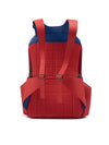 Ferrari Red Leather Technical Backpack
