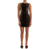 Dolce & Gabbana Brown Silk Dress