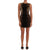 Dolce & Gabbana Brown Silk Dress