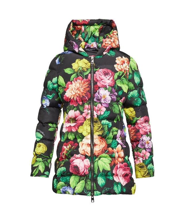 Dolce & Gabbana Multicolor Polyester Jackets & Coat