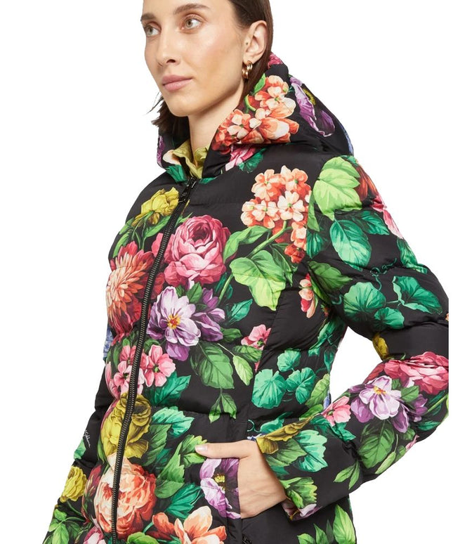 Dolce & Gabbana Multicolor Polyester Jackets & Coat