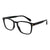 Polaroid Black Unisex Optical Frames