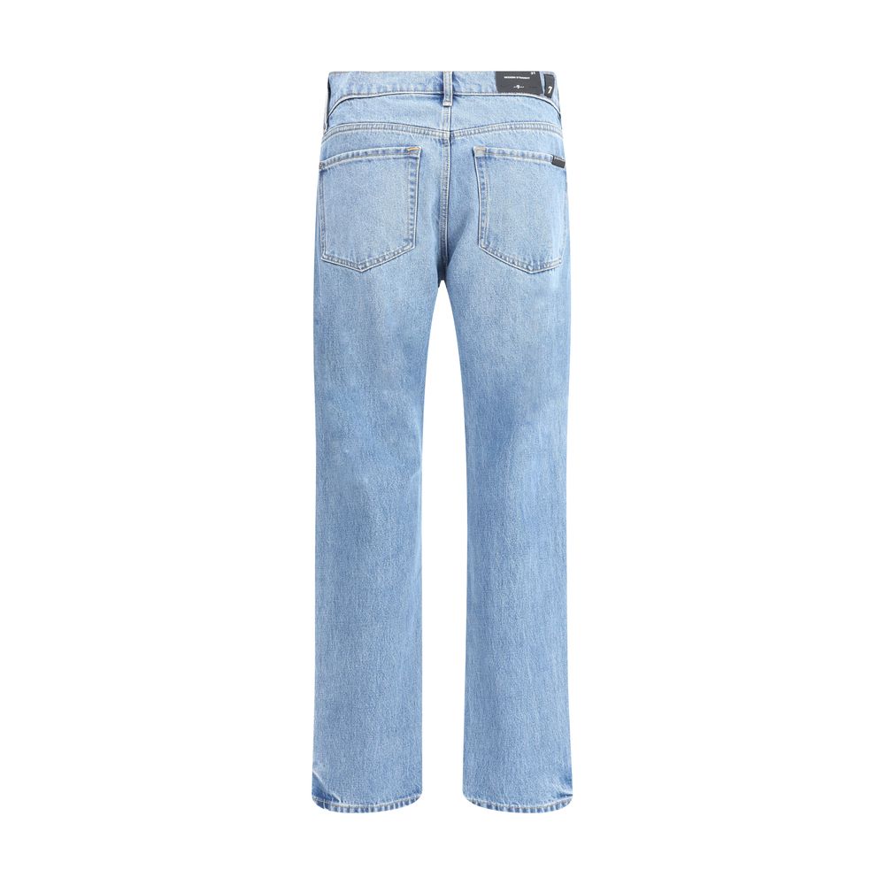 7FOR Bakersfield Modern straight Jeans - Outfito.ae