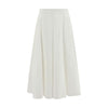 Cruna Wide midi Skirt