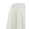 Cruna Wide midi Skirt