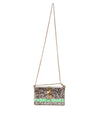 Dolce & Gabbana Multicolor PurseBox Fashion Sinner Glitter Crossbody Bag