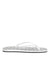 Dolce & Gabbana Black White Logo Beachwear Flats Slipper Shoes