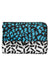 Dolce & Gabbana Multicolor Printed Nylon Logo Plaque Men Clutch Pouch Bag