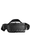 Dolce & Gabbana Gray DG Logo Mania Purse Phone Belt Waist Men Borse Bag