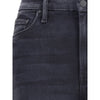 Mother Denim Wide leg stretch cotton Jeans