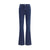 Mother Denim Weekender Fray crop flare Jeans