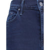 Mother Denim Weekender Fray crop flare Jeans