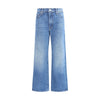 Mother Denim Dodger cropped Jeans