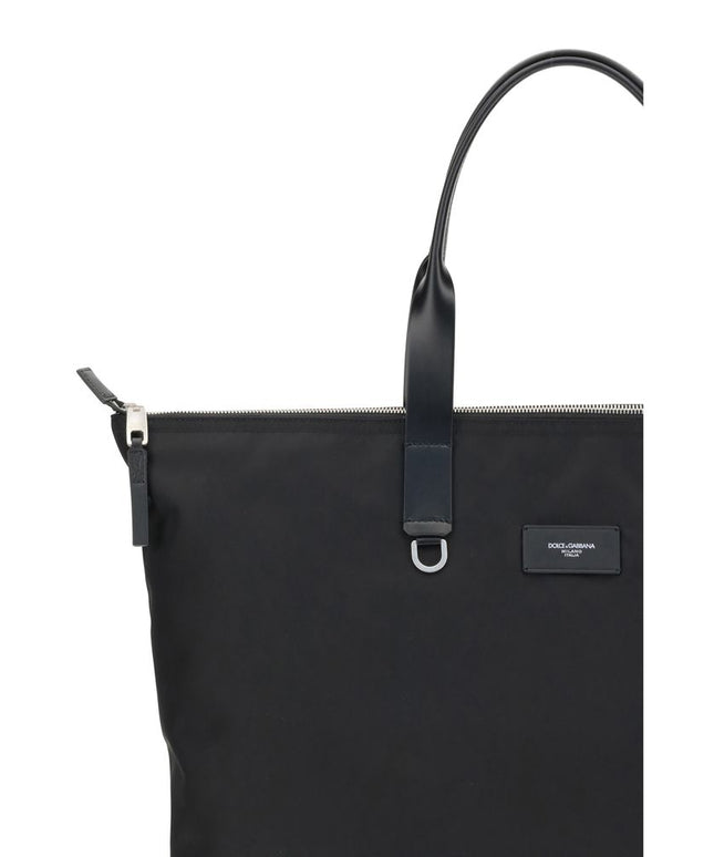 Dolce & Gabbana Tote Bag crocodile print