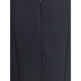 Giorgio Armani Techno scuba pencil Skir