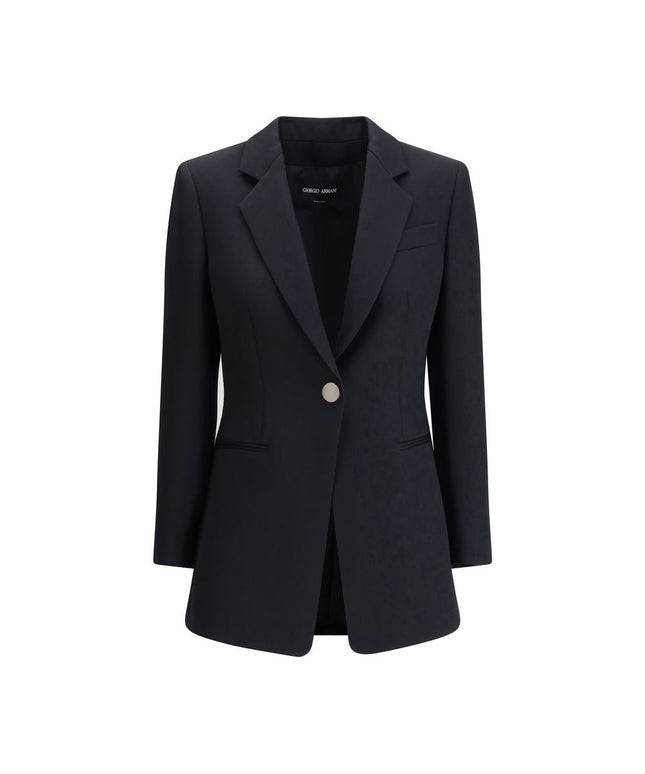 Giorgio Armani Single-breasted Blazer